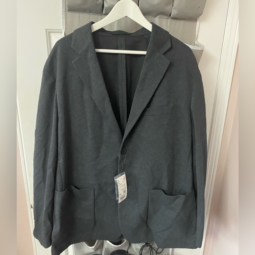 BNWT Uniqlo comfort jacket blazer